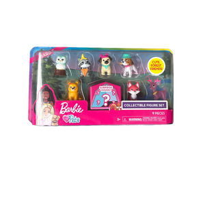 Barbie Pets 9 pc Collectible Figures